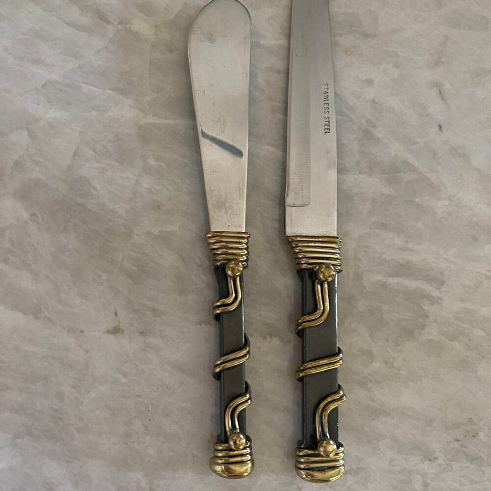 Cheeseboard knife set MCM